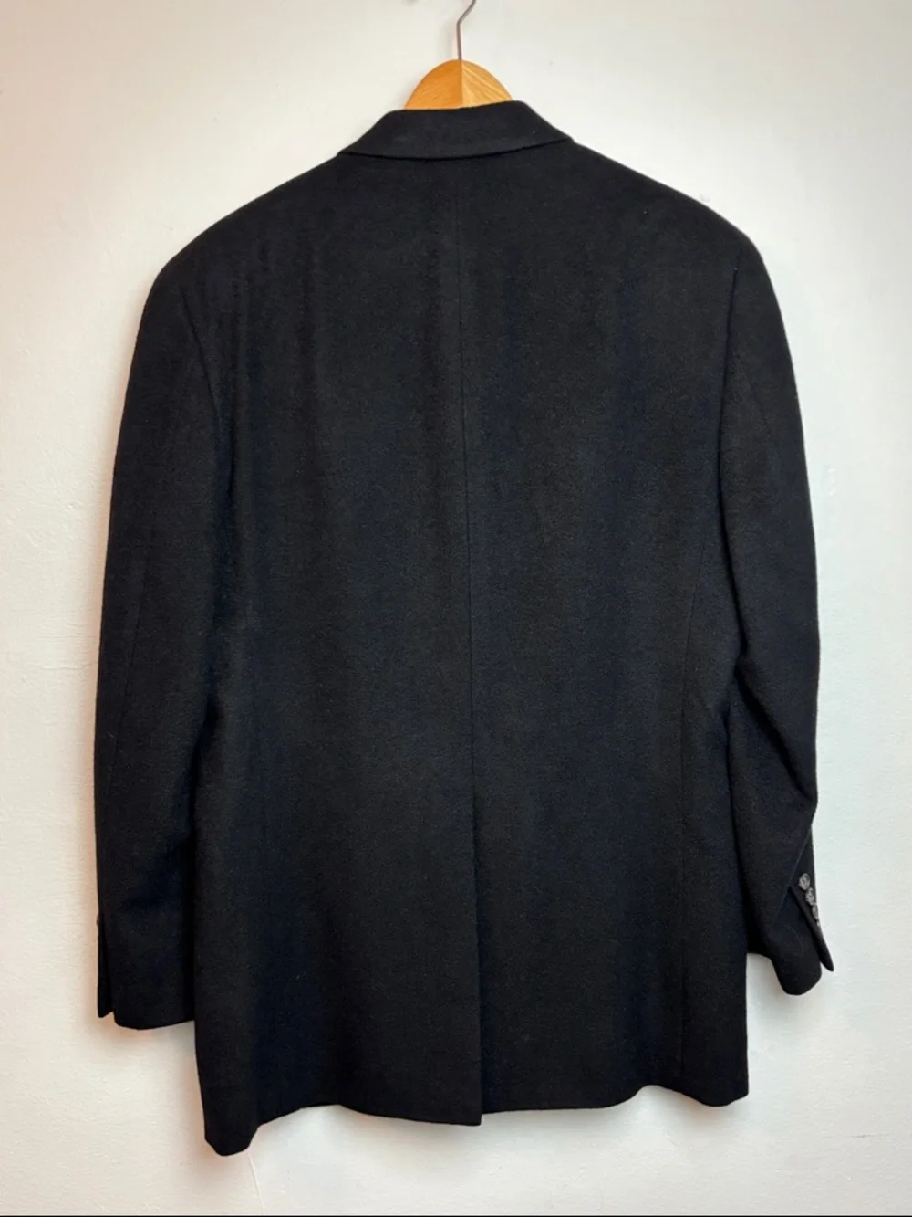 Ralph Lauren Loro Piana Men’s Size 40L Black Two-Button‎ Camel Hair Sport Coat